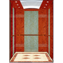 Aksen Wooden Decoration Machine Room Passenger Elevator J0324